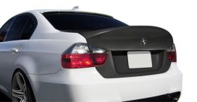 2006-2008 BMW 3 Series E90 4DR AF-1 Carbon Fiber Trunk Lid - 107376