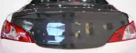 2010-2016 Hyundai Genesis 2DR Carbon Fiber OEM Trunk - 1 Piece - 105839