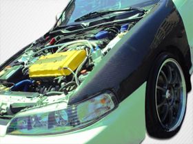 1994-2001 Acura JDM Integra Carbon Fiber OEM Fenders - 2 Piece - 102844