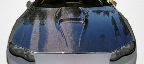 1998-2002 Chevy Camaro Carbon Fiber Supersport Hood - 1 Piece - 103689