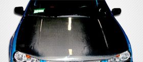 1999-2005 VW Golf GTI Carbon Fiber Boser Hood - 1 Piece - 102726