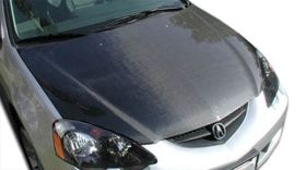 2002-2006 Acura RSX Carbon Fiber OEM Hood - 1 Piece - 100384