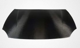 1993-1997 Honda Del Sol Carbon Fiber OEM Hood - 1 Piece - 101222
