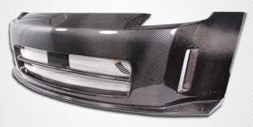 2003-2008 Nissan 350Z Carbon Fiber N-1 Front Bumper Cover - 1 Piece - 102792