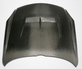 2003-2007 Infiniti G Coupe G35 Carbon Fiber Type J Hood - 1 Piece - 103126