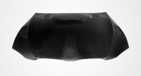 2007-2010 BMW 3 Series E92 E93 Convertible 2DR Carbon Fiber Executive Hood - 1 P