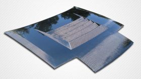 1986-1991 Mazda RX-7 Carbon Fiber D-1 Hood - 1 Piece - 104230