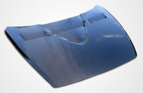 2004-2008 Mazda RX-8 Carbon Fiber GT Concept Hood - 1 Piece - 104737
