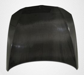 2007-2010 BMW 3 Series E92 E93 Convertible 2DR Carbon Fiber OEM Hood - 1 Piece -