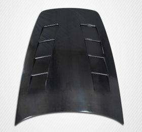2000-2009 Honda S2000 Carbon Fiber TS-1 Hood - 1 Piece - 105221