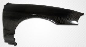1993-1997 Honda Del Sol Carbon Fiber OEM Fenders - 2 Piece - 105550