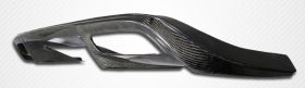 1997-2004 Chevy Corvette C5 Carbon Fiber ZR Edition Rear Diffuser - 1 Piece - 10