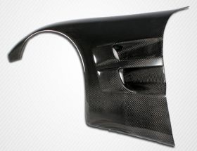 1997-2004 Chevy Corvette C5 Carbon Fiber ZR Edition Fenders - 2 Piece - 105704