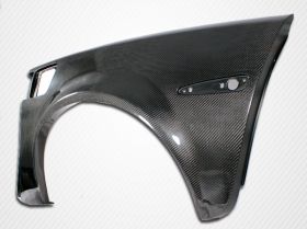 2005-2013 Chevy Corvette C6 Carbon Fiber ZR Edition Rear Fenders - 2 Piece - 105