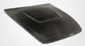 2000-2009 Honda S2000 Carbon Fiber A-Sport Hood - 2 Piece - 105924