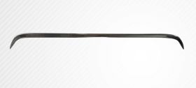 1997-2004 Chevy Corvette C5 Carbon Fiber S-Design Wing Trunk Lid Spoiler - 1 Pie