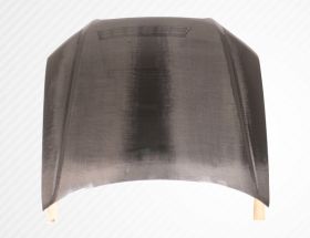 2006-2008 Audi A4 S4 2DR 4DR Wagon Carbon Fiber OEM Hood - 1 Piece - 106274