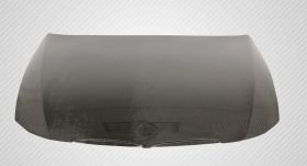 2006-2008 BMW 3 Series E90 4DR Carbon Fiber OEM Hood - 1 Piece - 106287