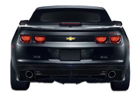 2010-2013 Chevy Camaro Carbon Fiber GM-X Rear Lip Under Spoiler Air Dam - 1 Piec