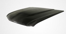 2008-2013 Cadillac CTS Carbon Fiber CTS-V Look Hood - 1 Piece - 106864