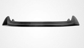 2010-2016 Hyundai Genesis 2DR Carbon Fiber Track Look Wing Trunk Lid Spoiler - 1