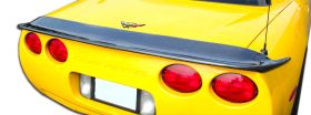 1997-2004 Chevy Corvette C5 Carbon Fiber CV-G Wing Trunk Lid Spoiler - 1 Piece -