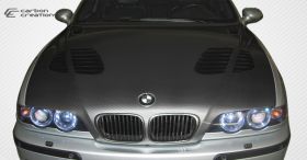 1997-2003 BMW 5 Series M5 E39 4DR Carbon Fiber GT-R Hood - 1 Piece - 107062