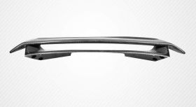 2009-2016 Nissan 370Z Coupe Carbon Fiber N-2 Wing Trunk Lid Spoiler - 1 Piece - 