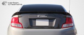 2011-2015 Scion tC Carbon Fiber GT Concept Wing Trunk Lid Spoiler - 3 Piece - 10