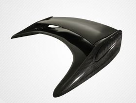 2003-2008 Nissan 350Z 2DR Coupe Carbon Fiber N-2 Wing Trunk Lid Spoiler - 1 Piec