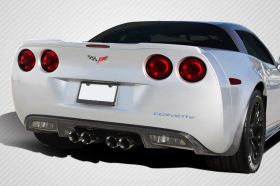 2005-2013 Chevy Corvette C6 Carbon Fiber ZR Edition Rear Diffuser - 1 Piece - 10