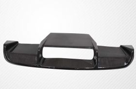 2005-2013 Chevy Corvette C6 Carbon Fiber GT500 Rear Diffuser - 1 Piece - 108411