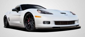 2005-2013 Chevy Corvette C6 ZO6 GS ZR1 Carbon Fiber GT500 Body Kit - 4 Piece - 1