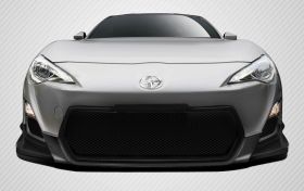 2013-2016 Scion FR-S Carbon Fiber TD3000 Front Lip Under Spoiler Air Dam - 1 Pie