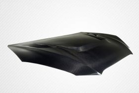 2010-2012 Hyundai Genesis Coupe 2DR Carbon Fiber Vader Hood - 1 Piece - 108585
