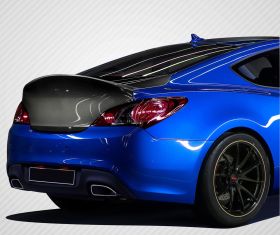 2010-2016 Hyundai Genesis 2DR Carbon Fiber RS-1 Trunk - 1 Piece - 108667