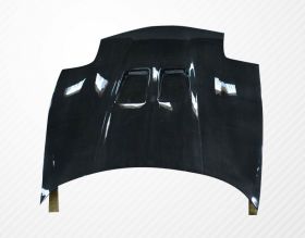 1997-2004 Chevy Corvette C5 Carbon Fiber GT Concept Hood - 1 Piece - 108911