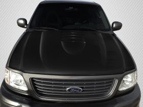 1997-2003 Ford F-150 / F-250 / 1997-2002 Ford Expedition Carbon Fiber CV-X Hood 