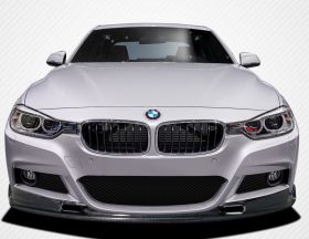 2012-2016 BMW 3 Series M Sport 4DR F30 Carbon Fiber Eros Version 1 Front Lip Und