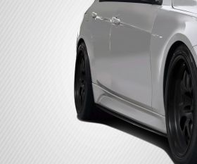 2012-2016 BMW 3 Series F30 Carbon Fiber M Performance Look Side Splitter ( will 