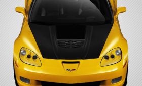 2005-2013 Chevy Corvette C6 Carbon Fiber Stingray Z Hood - 1 Piece - 109917