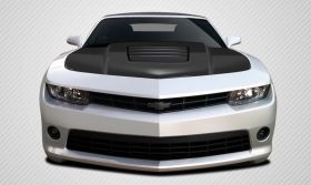 2010-2015 Chevy Camaro Carbon Fiber GT Concept Hood - 1 Piece - 109929