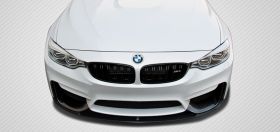 2014-2016 BMW M3 F80 / F82 - F83 M4 Carbon Fiber M Performance Look Front Splitt