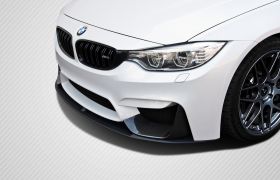 2014-2016 BMW M3 F80 / F82 - F83 M4 Carbon Fiber M Performance Look Front Add On