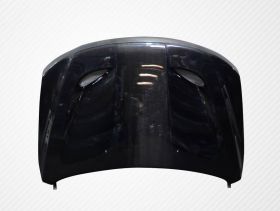2011-2014 Jeep Grand Cherokee Carbon Fiber SRT8 Look Hood - 1 Piece - 112331