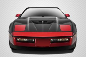 1984-1996 Chevy Corvette Carbon Fiber Stingray Z Hood- 1 Piece - 112406