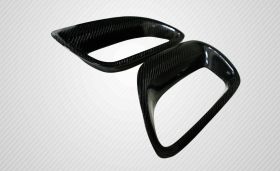 2004-2006 Pontiac GTO Carbon Fiber S Design Grille - 2 Piece - 112442
