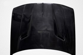 2005-2010 Chrysler 300 300C Carbon Fiber Challenger Hood - 1 Piece - 112476