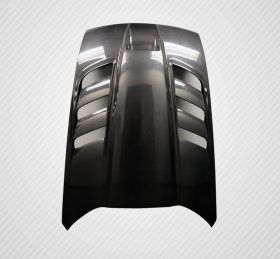2003-2009 Dodge Viper Carbon Fiber ACR Look Hood - 1 Piece - 112479