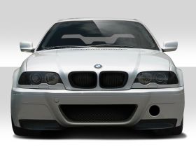 1999-2006 BMW 3 Series E46 2DR  Duraflex CSL Look Front Bumper Cover w/Carbon Fi